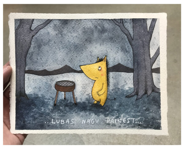 Lubas nagu päikest