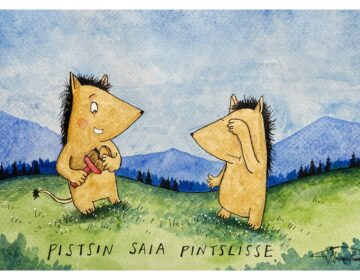 Pistsin saia pintslisse