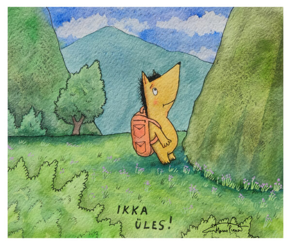 Ikka üles