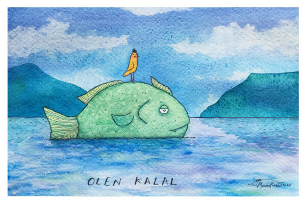 Olen kalal