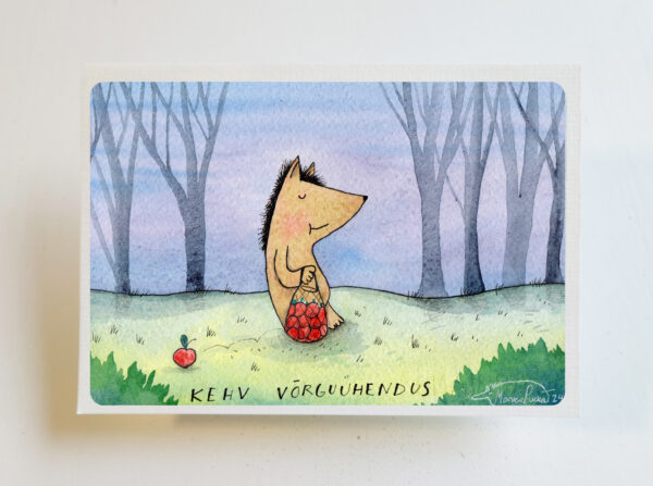 Õnnitluskaart "Kehv võrguühendus"