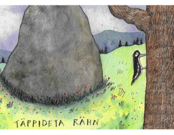 Täppideta rähn