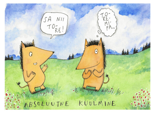 Absoluutne kuulmine