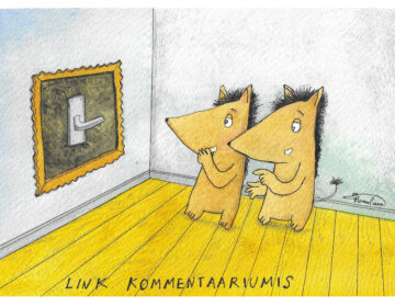 link kommentaariumis