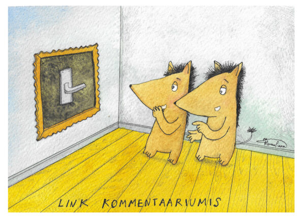 link kommentaariumis