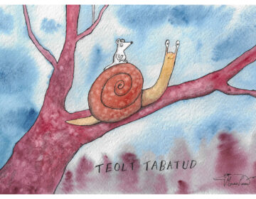 teolt tabatud