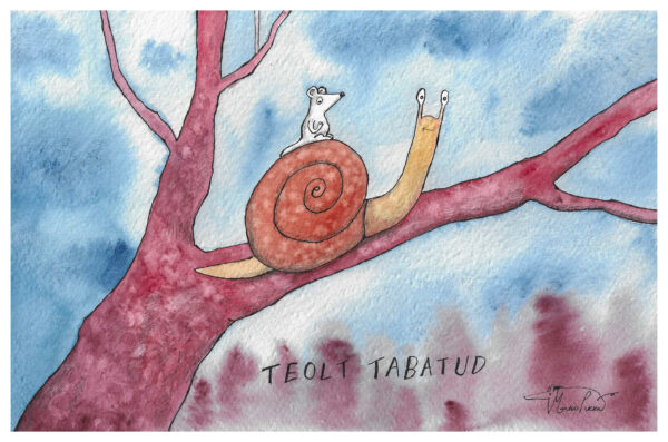 teolt tabatud