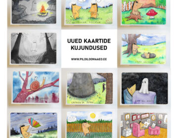 sügisperioodil tehtud kaartide komplekt