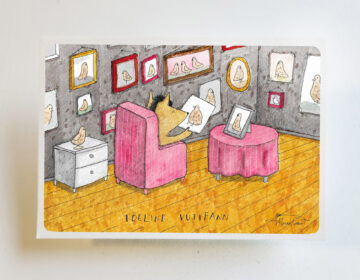 Õnnitluskaart "Tõeline vutifänn"