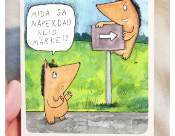 Õnnitluskaart "Suunamudija"