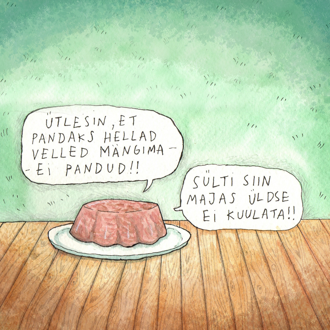 Tassialus "Sülti ei kuulata"