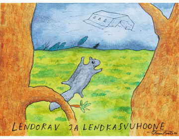 Lendorav ja lendkasvuhoone