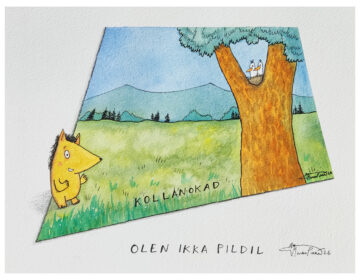 Olen ikka pildil