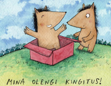 Tassialus "Mina olengi kingitus"